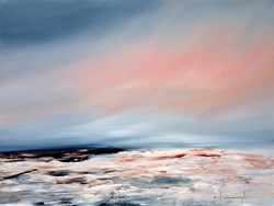 Videbaek by Lynne Timmington - Original Painting on Box Canvas sized 40x30 inches. Available from Whitewall Galleries